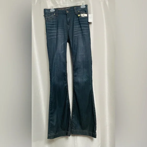 Buffalo David Bitton Gabby Flare Jeans 28”x34”